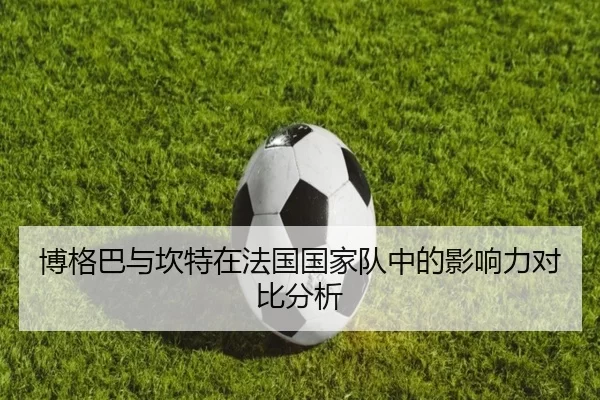 博格巴与坎特在法国国家队中的影响力对比分析