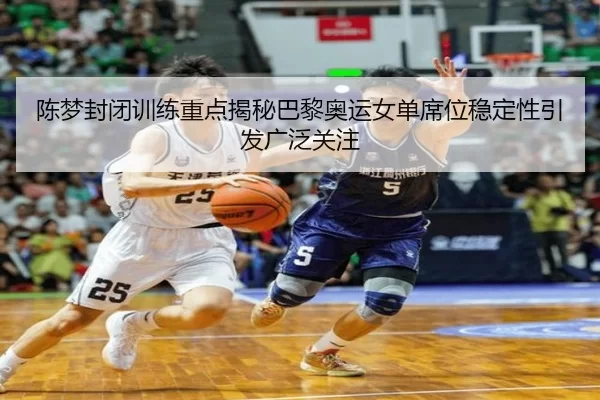 陈梦封闭训练重点揭秘巴黎奥运女单席位稳定性引发广泛关注